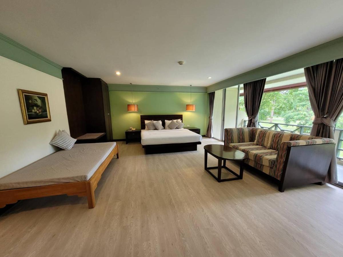 Aekpailin River Kwai Resort Kanchanaburi Exterior foto