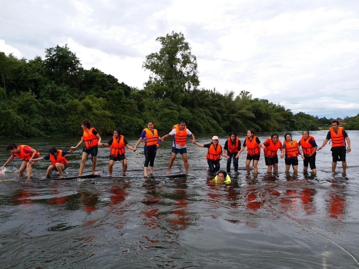 Aekpailin River Kwai Resort Kanchanaburi Exterior foto