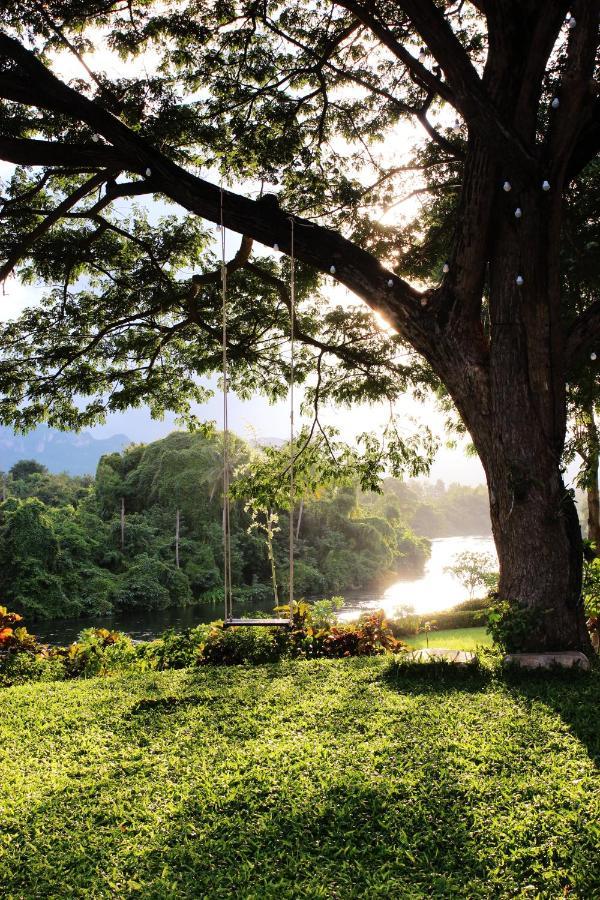 Aekpailin River Kwai Resort Kanchanaburi Exterior foto