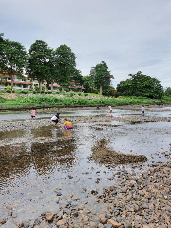 Aekpailin River Kwai Resort Kanchanaburi Exterior foto
