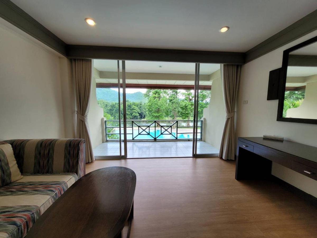Aekpailin River Kwai Resort Kanchanaburi Exterior foto