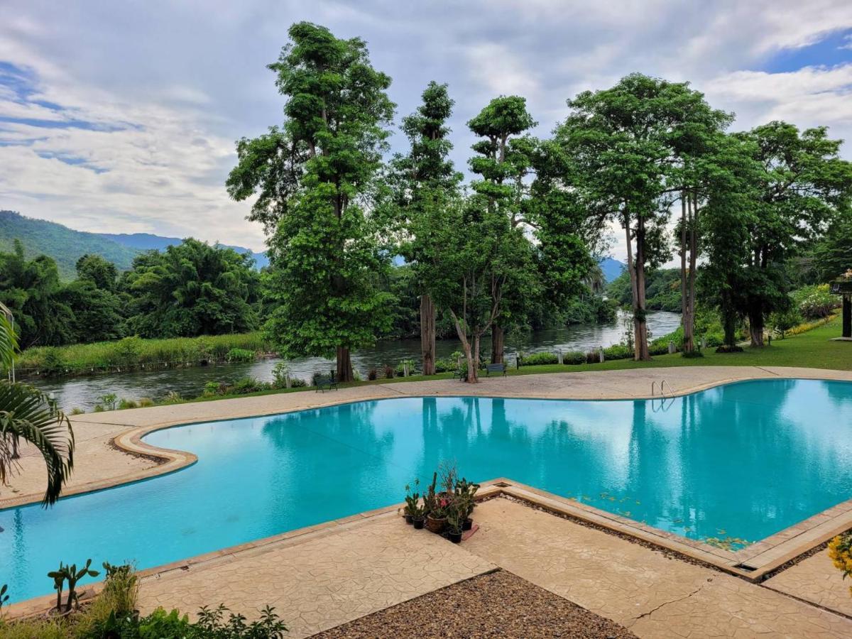 Aekpailin River Kwai Resort Kanchanaburi Exterior foto