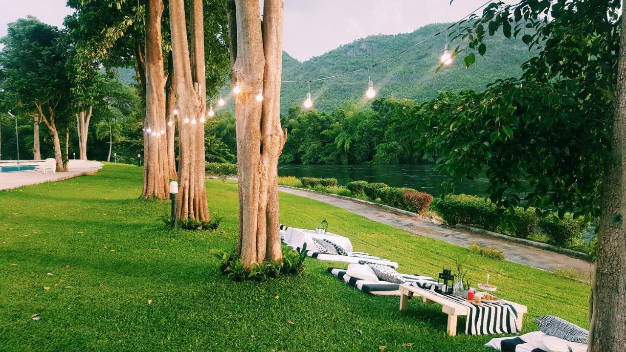 Aekpailin River Kwai Resort Kanchanaburi Exterior foto
