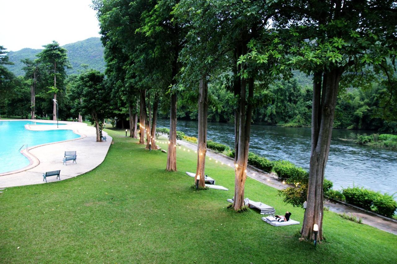 Aekpailin River Kwai Resort Kanchanaburi Exterior foto