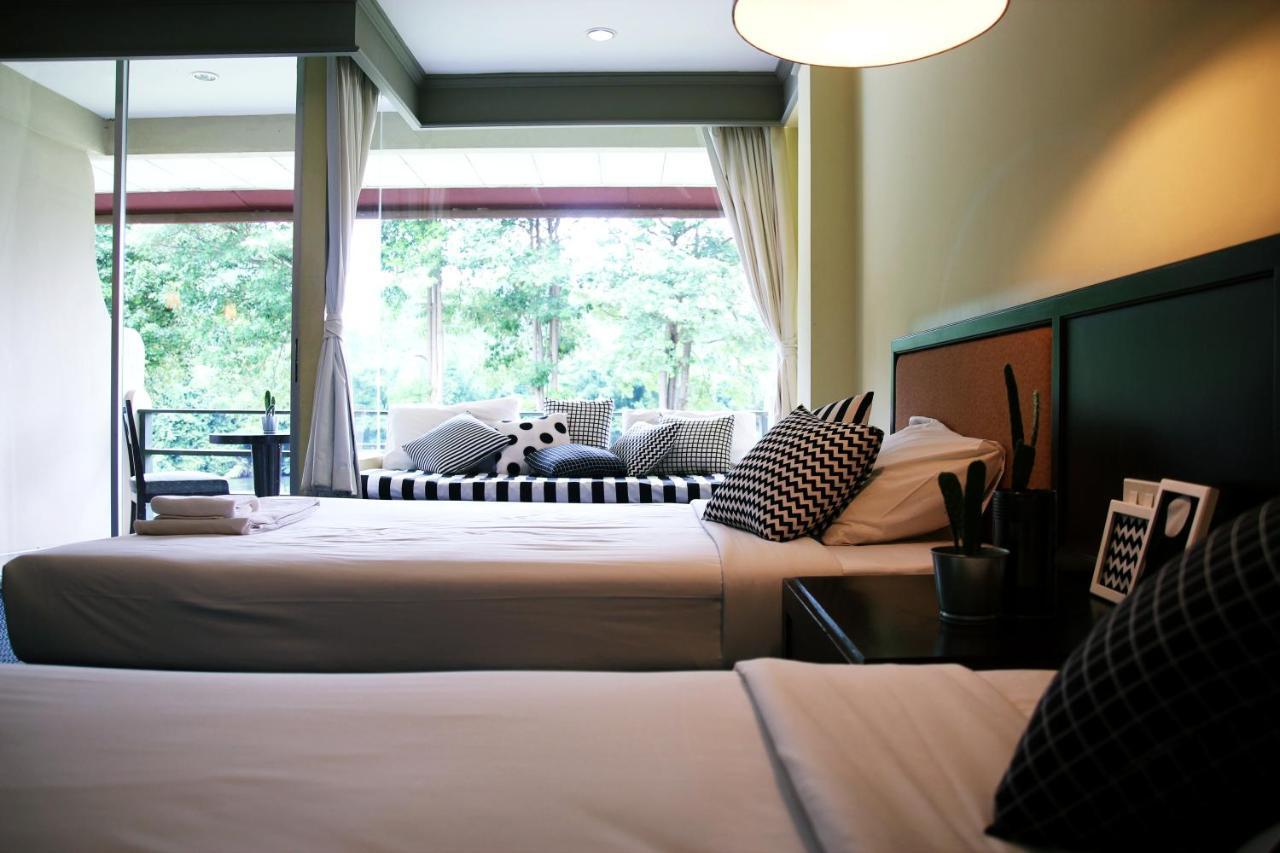 Aekpailin River Kwai Resort Kanchanaburi Exterior foto