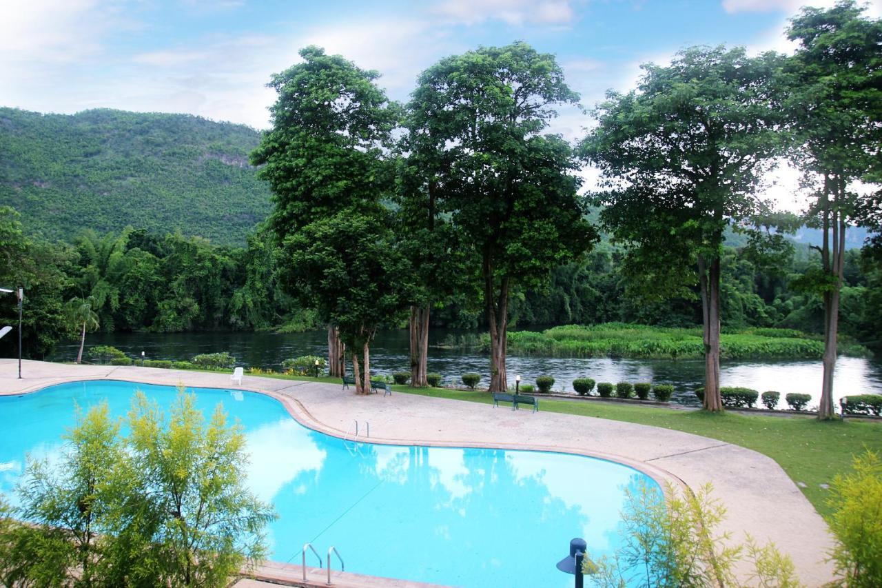 Aekpailin River Kwai Resort Kanchanaburi Exterior foto